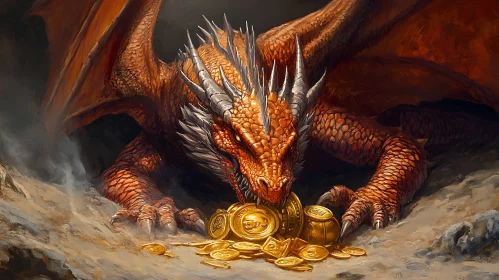 Golden Dragon and Treasure Trove