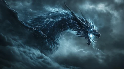 Dragon of Thunder and Clouds