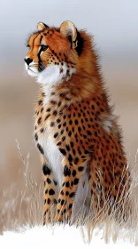 Cheetah in the Wild