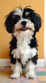 Adorable Fluffy Dog