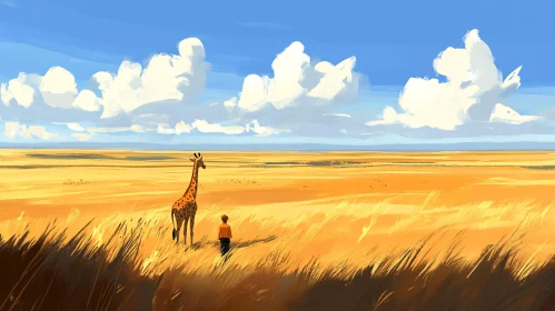 Serenity in the Savanna