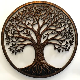 Circular Tree Carving