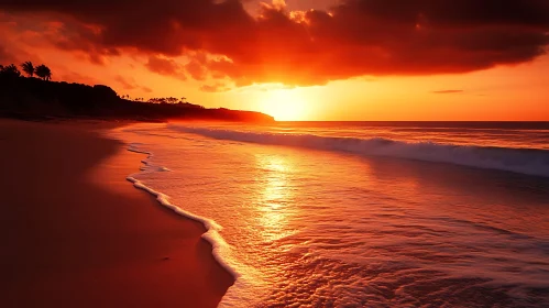 Golden Hour at the Beach