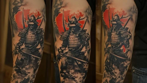 Ink Art: The Samurai Tattoo