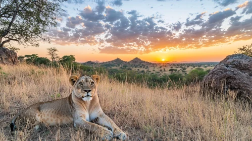 African Wildlife Image