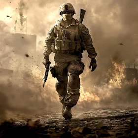 Warrior in the Ashes