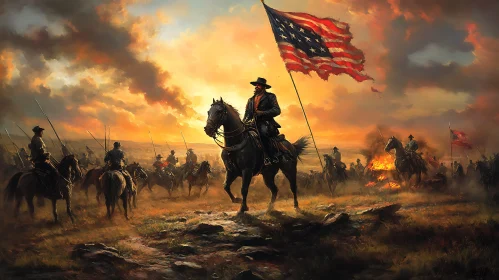 Sunset Riders of the American Civil War