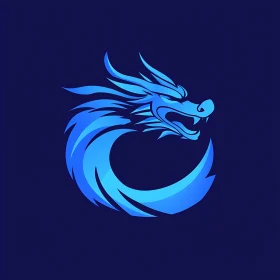 Azure Dragon Crest: A Symbol of Strength