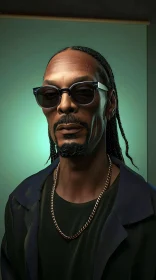 Snoop Dogg Digital Art