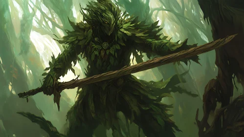 Guardian of the Verdant Woods