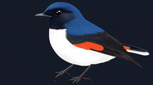 Stylized Bird Art