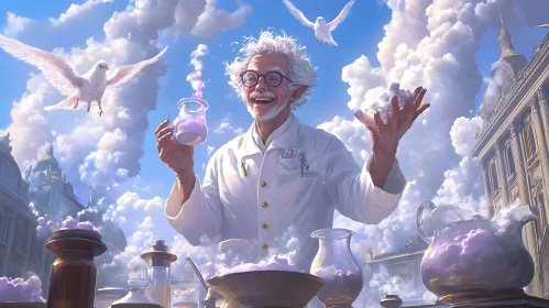 The Smiling Scientist: An Alchemical Dream