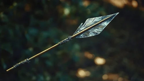 Arrow in Natural Light