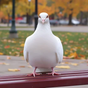 Dove in the Park