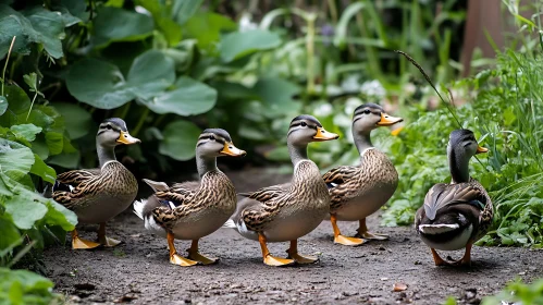 Ducks in the Wild
