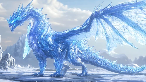 Frozen Dragon: A Winter's Tale