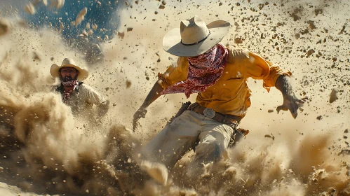 Wild West Cowboys Falling Action