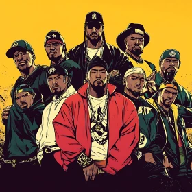 Hip Hop Collective Artwork