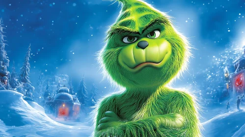 The Grinch Christmas Character