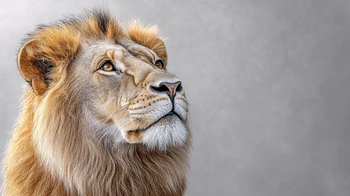 Regal Lion Gaze