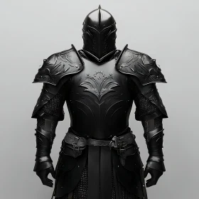 Intricate Knight Armor Design