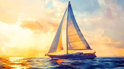 Sailing into the Sunset
