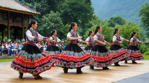 Traditional Chinese Folk Dance