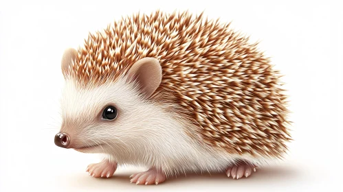 Adorable Hedgehog Art