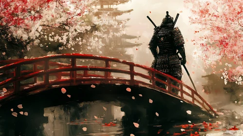 Warrior on the Red Bridge