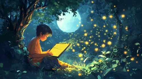 Magical Night Reader