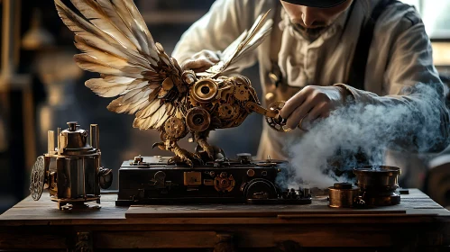 Mechanical Bird Creation