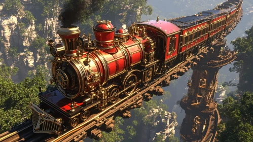 Classic Locomotive Journey