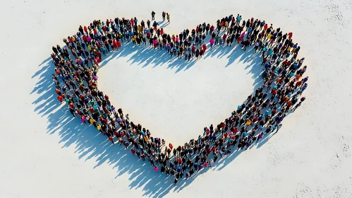 United Hearts: A Crowd of Love