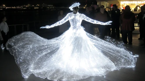 Glowing Gown Performance