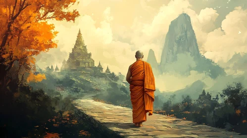 Monk's Path to Enlightenment