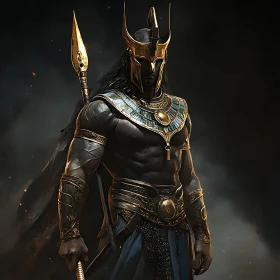 Warrior in Gold