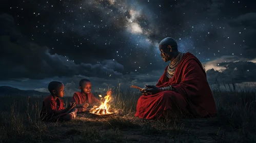 Campfire Stories with Children