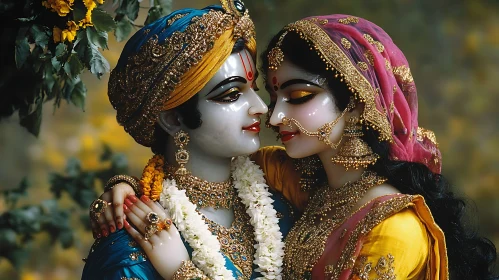 Sacred Union: Hindu Gods in Love