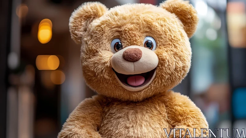 Happy Bear Costume AI Image