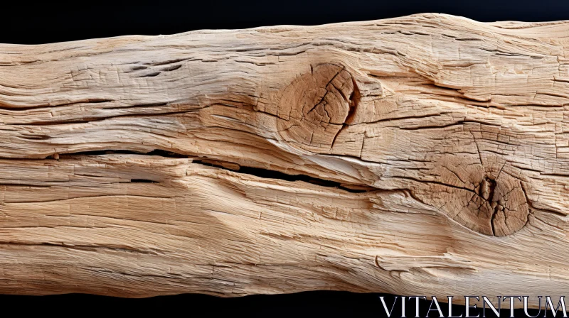 Detailed Realistic Wood Image - A Study in Nature's Craftsmanship AI Image
