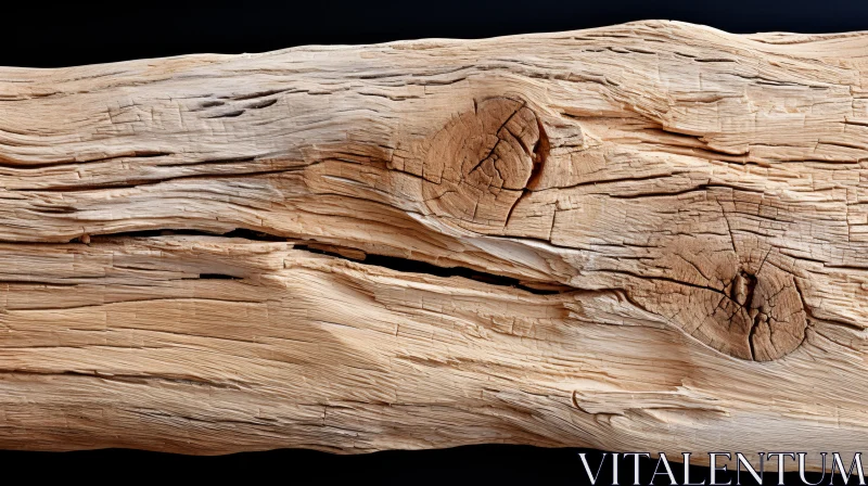 AI ART Detailed Realistic Wood Image - A Study in Nature's Craftsmanship