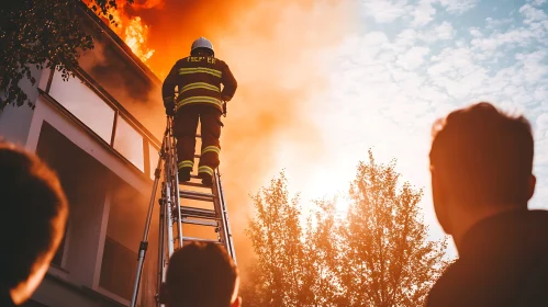 Emergency Response to Urban Fire
