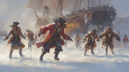 Pirate Ice Skating Adventure