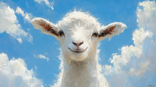 Innocent Goat in Sky