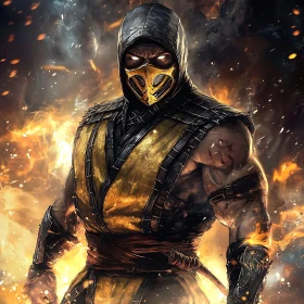 Scorpion: Warrior of Fire and Fury