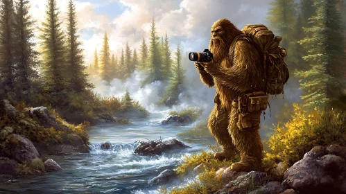 Sasquatch Captures Wilderness Beauty