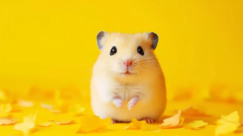 Charming Hamster Portrait