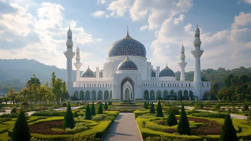 Islamic Architecture: A Mosque in Bloom