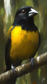 Bird in Natural Setting