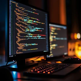 Developer's Coding Setup